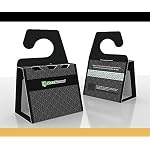 MaxGuard Clothes Moth Traps (12+2 Free Traps) Extra Strength Pheromones | Non-Toxic Sticky Glue Trap for Closets and Carpet Moths | No Mothballs | Lure, Trap and Kill Case-Bearing Webbing Moths | - Image 3