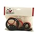 Game Room Guys 2019 Stern Jurassic Park Prem/LE Black Rubber Ring Kit