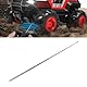 OTOTEC Teleskopantenne mit M3-Gewinde, 7 Abschnitte, für AM, FM, Radio, TV, RC, Auto, Flugzeug, Controller, Ersatz-Fernbedienung, Zubehör, gestreckte Länge 730 mm, 2 Stück