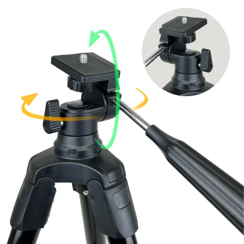 Image of SpectrumOI Telescope for Kids & Adults - Astronomy Gift, 60mm Aperture Refractor with Carry Bag & Phone Holder