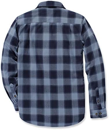 carhartt hubbard slim fit flannel shirt