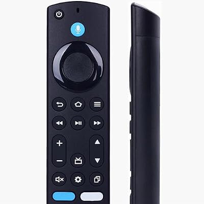 INTECHING TV Voice Control Remote for Hisense A4, A7, QD6, U6HF, 55A7NF, 55QD65NF, 58U6HF, 65QD6QF Smart TVs