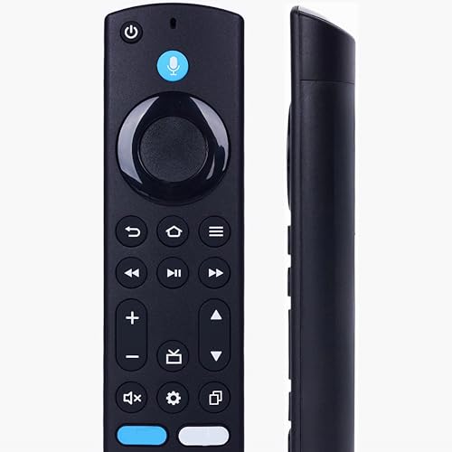 INTECHING TV Voice Control Remote for Insignia NS-24F201NA23, NS-32F201NA23, NS-42F201NA23, NS-43F301NA25, NS-50F301NA24, NS-65F301NA23 Smart TVs