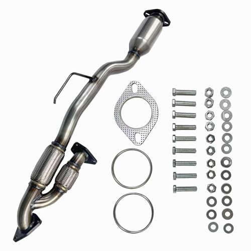 Anytek Rear Catalytic Converter Direct-Fit Compatible with Nissan Murano V6 3.5L 2009 2010 2011 2012 2013 2014 Replace# 54809 642033 40945 18403 EPA Compliant