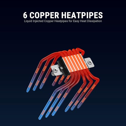 Image of Ant Esports V8 Digital CPU Air Cooler CPU Fan with LED Temperature Display & ARGB|2x120mm FANs| Support Intel - LGA1851 / 1700 /1200 AMD - AM5 / AM4