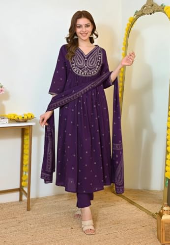 Image of KLOSIA Women Kurta Set|Silk|Regular Fit