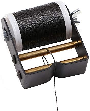 Huntingdoor Bow Strings Serving Thread, 120 yard/110m Archery Bowstring Serving, 3 Strands 0.015-inch Durable Nylon Nock Point Thread Archery Accessories for Various Bow Huntingdoor Bow Strings Serving Thread, 120 yard/110m Archery Bowstring Serving, 3 Strands 0.015-inch Durable Nylon Nock Point Thread Archery Accessories for Various Bow