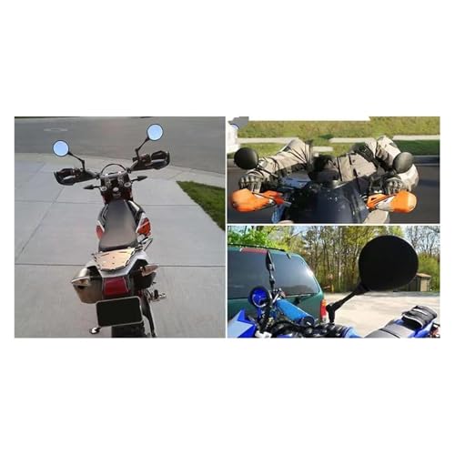 Rétroviseurs moto XADV 750 de qualité supérieure | Fixation 10mm