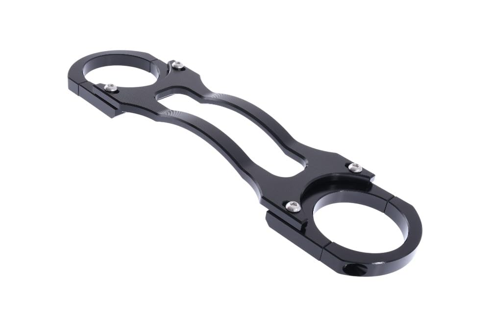 avdb -moto zestaw usztywniający/stabilizator widelec kompatybilny z HARLEY DAVIDSON SOFTAIL STANDARD 1340 FXST 1999, 1450 FXST 2000-2006, 1450 FXSTI 2001-2006, DYNA WIDE GLIDE 1340 FXDWG 9 3 do 98