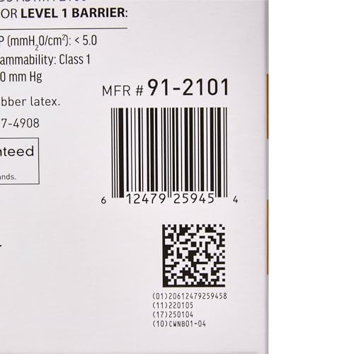 Mckesson 91-2101 Medical Face Masks, Level 1 thumb #7