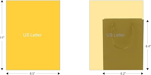 Miniatura 4 de Bolsas de regalo de papel kraft de 24 piezas, tamaño pequeño de 6.3 x 3.2 x 8.5 pulgadas, bolsas de papel negro con asas de cinta para fiestas,