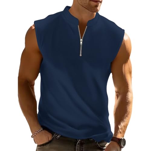 Camiseta de gimnasio sin mangas para hombre que buscan libertad al correr