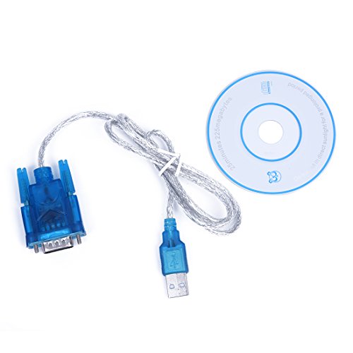 Sodial(r) adattatore cavo usb a com rs232 rs 232