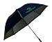 Procella Golf Umbrella Windproof Large 68 Inch Double Vented Oversized Canopy Waterproof UV Sun Protection Black