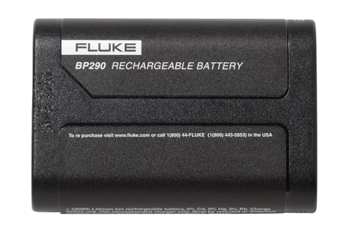 FLUKE(�t���[�N) Fluke 190�V���[�YII�p 2400mAh ��e�ʃ��`�E���C�I���d�r �y�������K�i�z BP290