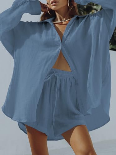 Image of Fixmatti Women Jumpsuit Low V Neck Drawstring Waisted Long Pant Romper Outfits