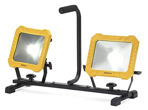 STANLEY Projecteur de chantier Led 2x33 W 4000 lumens - vue 2
