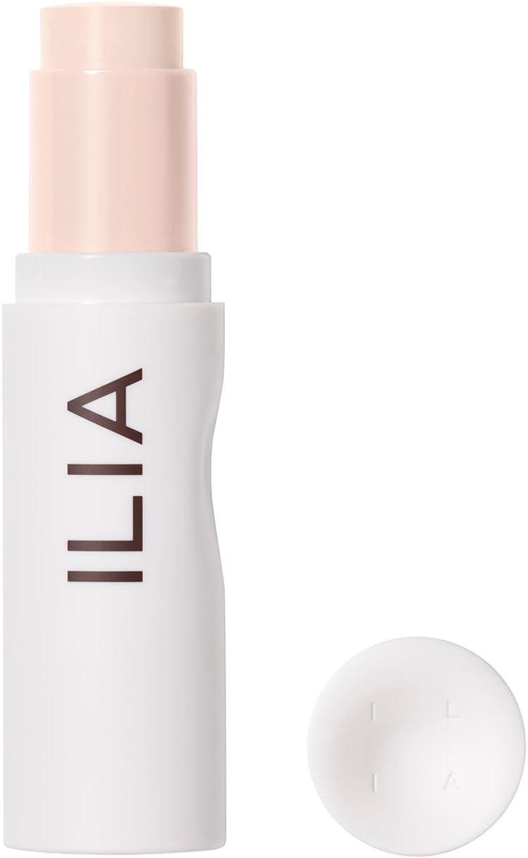 ILIA - Skin Rewind Complexion Stick - Foundation + Concealer + Skincare | Non-Toxic, Vegan, Cruelty-Free, Clean Makeup (1N - Hinoki, 0.35 oz | 10 g)