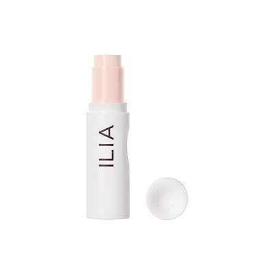 ILIA - Skin Rewind Complexion Stick - Foundation  Concealer  Skincare | Non-Toxic, Vegan, Cruelty-Free, Clean Makeup 1N - Hinoki, 0.35 oz | 10 g