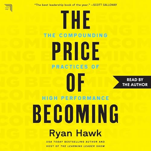 The Price of Becoming Audiobook By Ryan Hawk cover art
