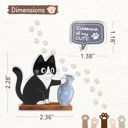 Porta Bigotes Gato Imán Refrigerador 2 Piezas miniatura 2