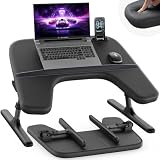 SAIJI Ergonomic Curved Lap Desk