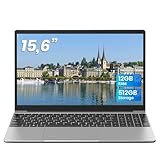 jumper Laptop 15,6 Zoll FHD Display, 12 GB RAM 512 GB ROM TF Erweitern 512GB, 5205U Prozessor Notebook(bis zu 2,3 GHz), 2 Stereo-Lautsprecher/USB 3.0/Typ-C/Zehnertastatur