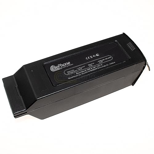 Capacity: 6300 mAh. cellePhone Batteria Li-Polymer Compatibile con Yuneec H480 / Typhoon H - 6300mAh / 14,8V