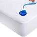 PimPam Factory - Protector Colchon 180x200 Impermeable de Algodon Fabricado en España - Protector Colchon Impermeable Antiescaras con Elástico En Todo El Contorno