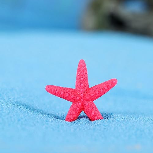 POPETPOP Estatueta de Estrela Do Mar de Resina 9 Pçs Lápis Estrela Do Mar Dedo Aquário Náutico Praia