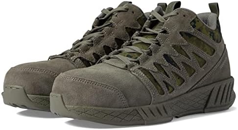 Reebok Work Men's RB4387 Floatride Energy Tactical Boot Sage Construction, 9 | Image 3