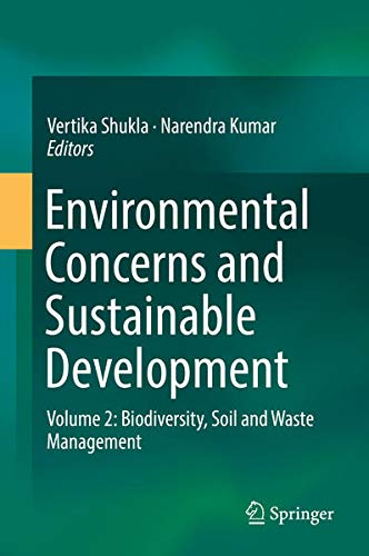 Buy Environmental Concerns and Sustainable Development — BookShops.in