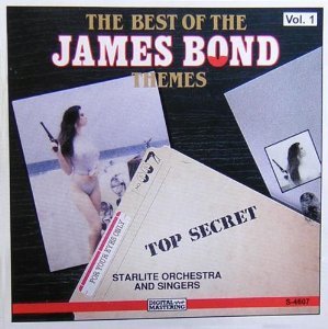 Best of the James Bond Themes [Audio CD]