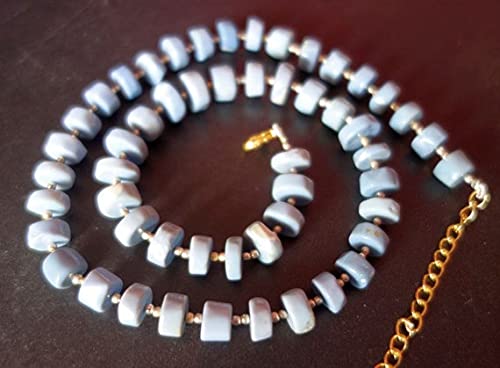 Collier opale de 19 pouces LKBEADS un bijou tendance d'une qualité rare