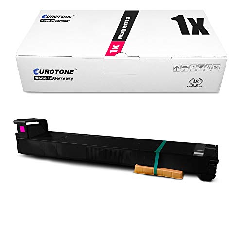 Toner compatible HP CF313A magenta Eurotone grande capacité pour Laserjet M855dn