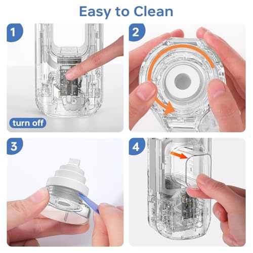 Support de brosse à dents muraux avec distributeur de dentifrice automatique gris - 8