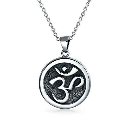 Kreis Scheibe Aum Om Ohm Sanskrit Symbol Yoga Medaillon Aum Om...