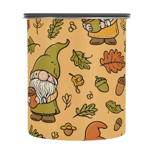 Bote de Café Hermético ATTX 900ml Acero Inoxidable