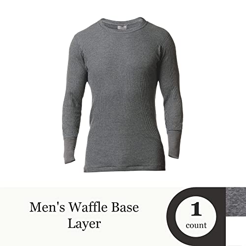 Stanfield's Men's Waffle Knit Baselayer Long Sleeve Shirt4