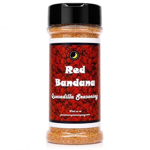 Premium | Red Bandana Quesadilla Seasoning | Tacos & Nachos!