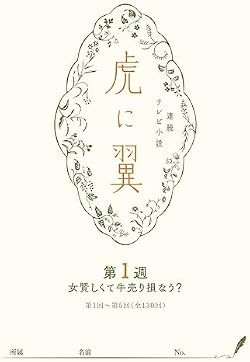 Amazon.co.jp: NHK連続テレビ小説 虎に翼: DVD