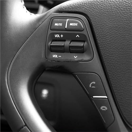 Boutons commande volant KIA Ceed JD interrupteur multifonction bleu K3 - 5