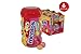Mentos Sugar-Free Chewing Gum, Tropical, Red Fruit and Lime, Bulk (Pack of 6) + Mentos Pure Fresh Sugar-Free Chewing Gum with Xylitol, Watermelon, Holiday Candy, Bulk (Pack of 6)