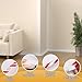 Wall Corner Protector Self-Adhesive Flexible – Durable Rubber, Furniture Edge Guard, Easy to Install, White, Prevents Wall Damage, Ideal for Home or Office Use