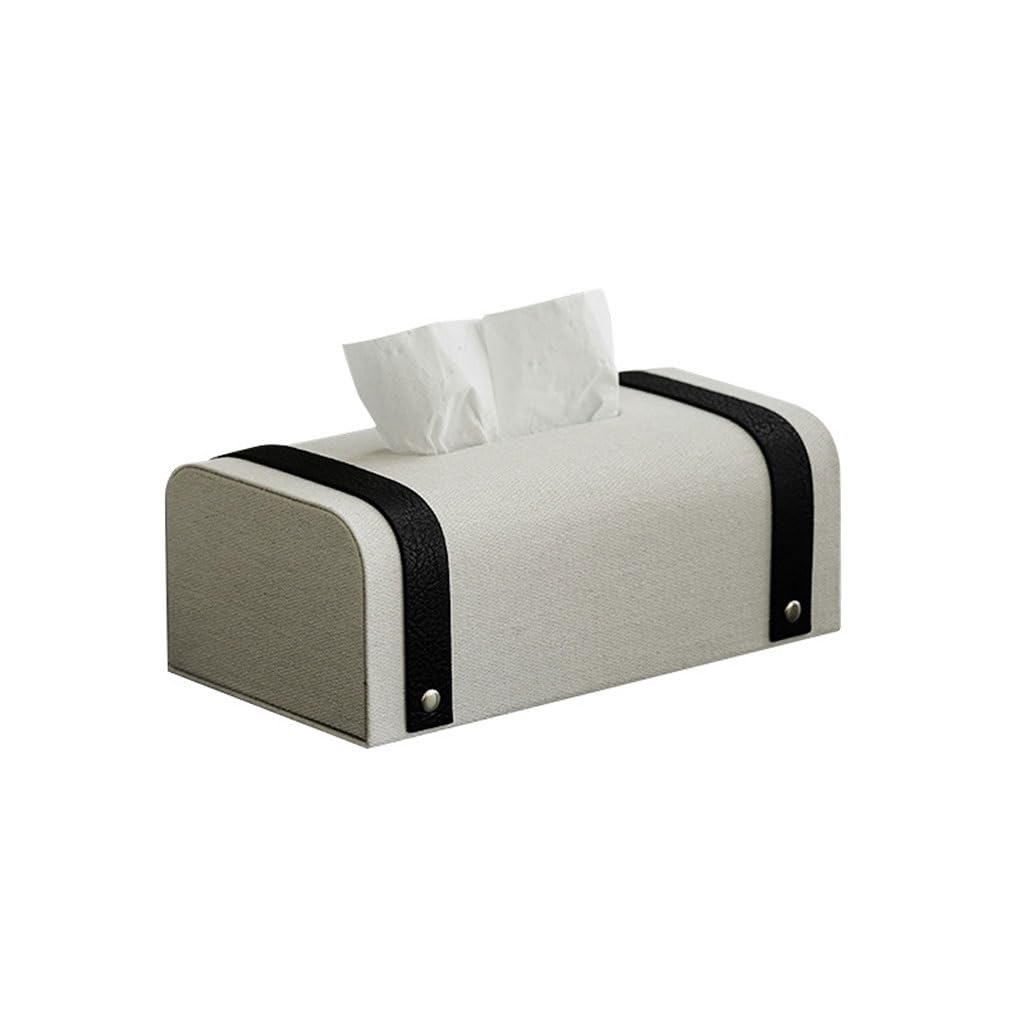 GTHTUHFD Tissue Paper Box Household Tissue Container Coffee Table Countertop Tissue Dispenser Living Room Tissue Storage Box Bulk Tissues Boxes,A