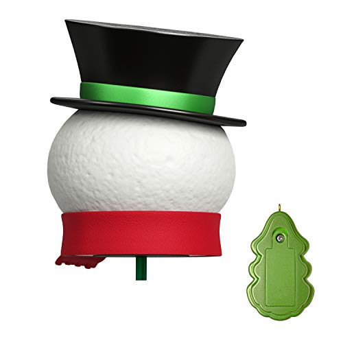 Hallmark Keepsake 2020, Countdown To Christmas Clock Snowman Tree Topper Projector With Led Lights (0001Qfm3381) #TOP1