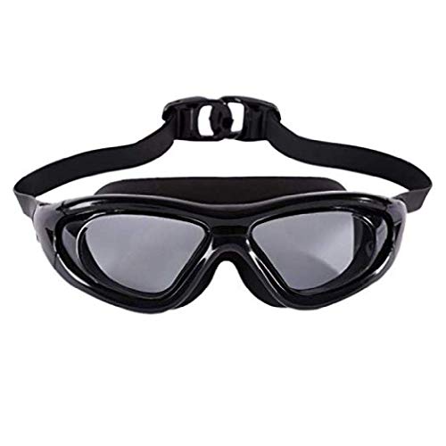 Preisvergleich Produktbild fyhtydsr Sommer-Schutzbrille-professionelle Erwachsene wasserdichte Schutzschwimmbrille-Gläser für Mann-Frauen