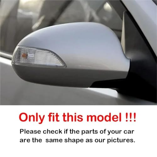 Coque rétroviseur Elantra look carbone chic