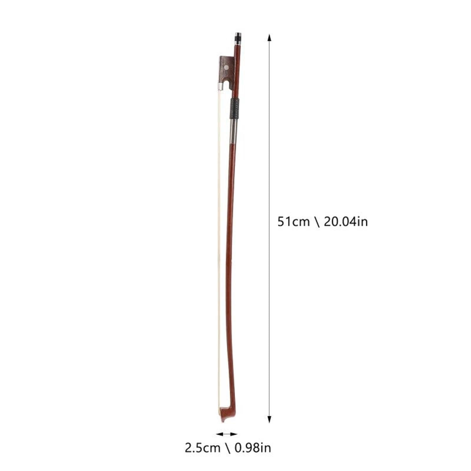 Arco per violino Arco per violino per strumenti musicali accessori per esercizi crine di cavallo