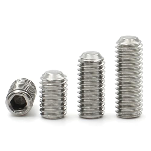 5-20PCS Zp\PbgZbgXN[ Jbv|Cg XeXX`[ M1.6 M2 M2.5 M3 M4 M5 M6 M8 M10 M12 wbhXZp\PbgXN[ DIN916(6mm,M5 (5pcs))